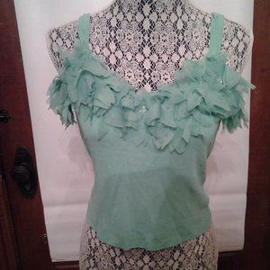 Oscar Leopold Tank Top